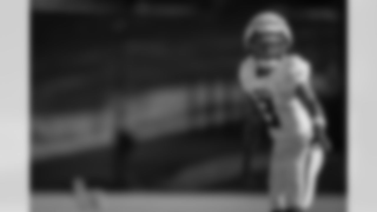 Atlanta Falcons safety Jessie Bates III #3 during practice at Atlanta Falcons Training Facility in Flowery Branch, Georgia, on Thursday, November 13, 2025. (Photo by Taylor McLaughlin/Atlanta Falcons)