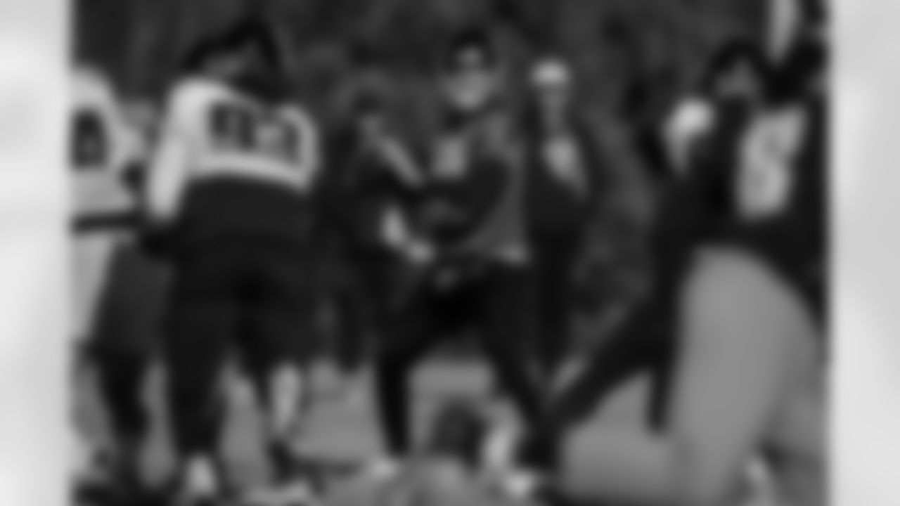 Atlanta Falcons quarterback Kirk Cousins #18 during practice at Atlanta Falcons Training Facility in Flowery Branch, Georgia, on Thursday, January 1, 2026. (Photo by Taylor McLaughlin/Atlanta Falcons)