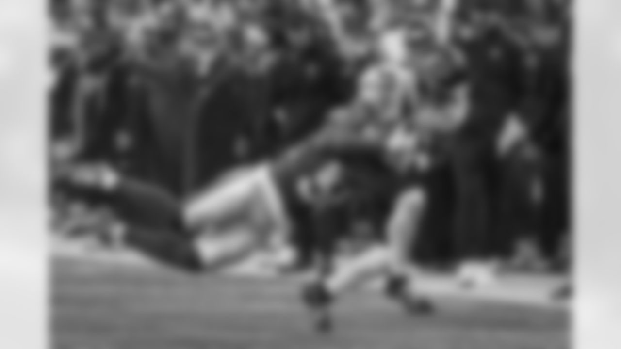 Atlanta Falcons wide receiver Dylan Drummond #81 runs with the ball during the second quarter of the Week 13 Game against the New York Jets at Metlife Stadium in East Rutherford, New Jersey on Sunday, November 30, 2025. (Photo by Taylor McLaughlin/Atlanta Falcons)