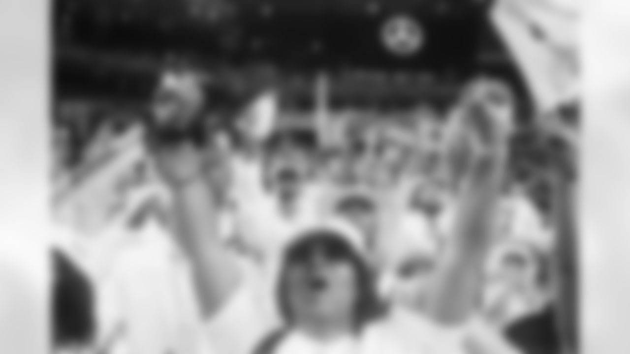 Dirty Birds Nest during the Week 6 Game against the Buffalo Bills at Mercedes-Benz Stadium in Atlanta, Ga. on Monday, October 13, 2025. (Photo by Brandon Magnus/Atlanta Falcons)