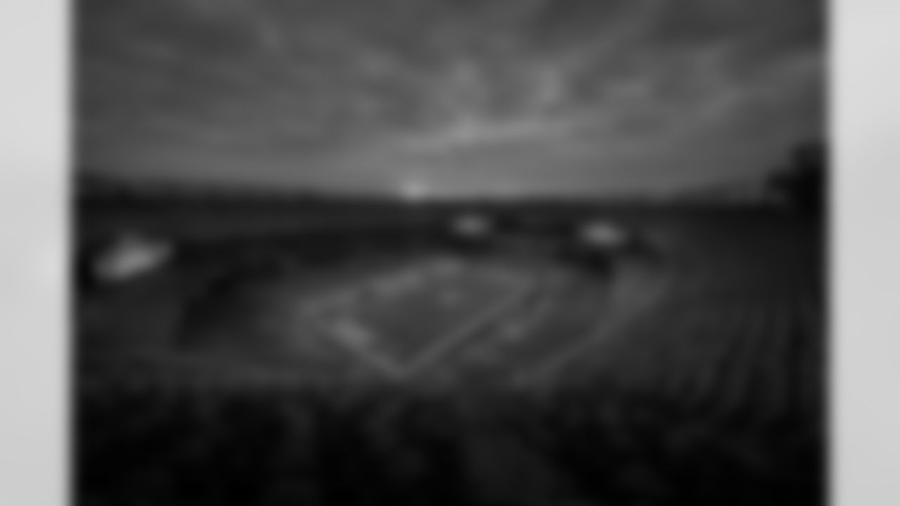 Scene Setters before the Week 13 Game against the New York Jets at MetLife Stadium in East Rutherford, N.J. on Sunday, November 23, 2025. (Photo by Taylor McLaughlin/Atlanta Falcons)