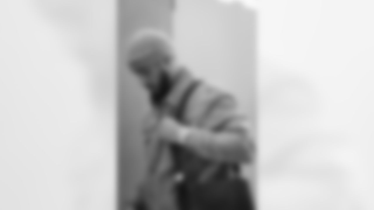 Atlanta Falcons safety Jessie Bates III #3 arrives before the Week 18 Game against the New Orleans Saints at Mercedes-Benz Stadium in Atlanta, Georgia on Sunday, January 4, 2026. (Photo by Taylor McLaughlin/Atlanta Falcons)