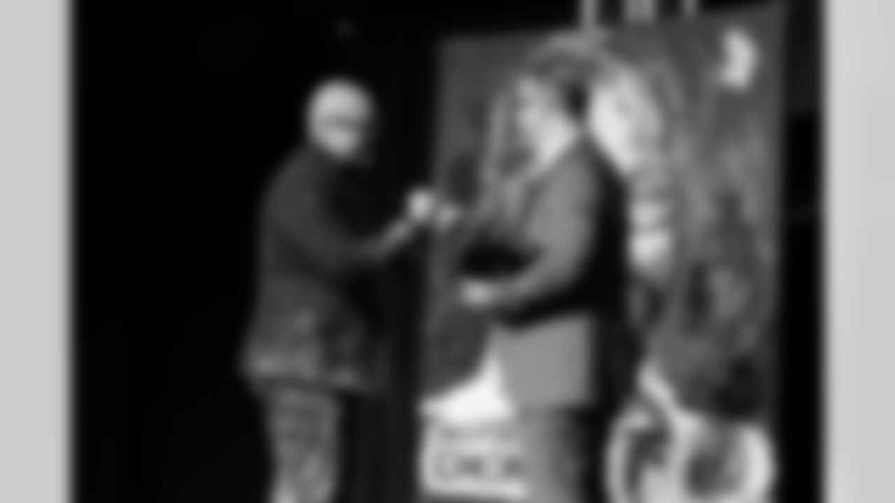 Scenes from the 2025 Community Honors Show at Buckhead Theatre in Atlanta, Ga. on Monday, December 15, 2025. (Photo by Kaleigh Bish/Atlanta Falcons)