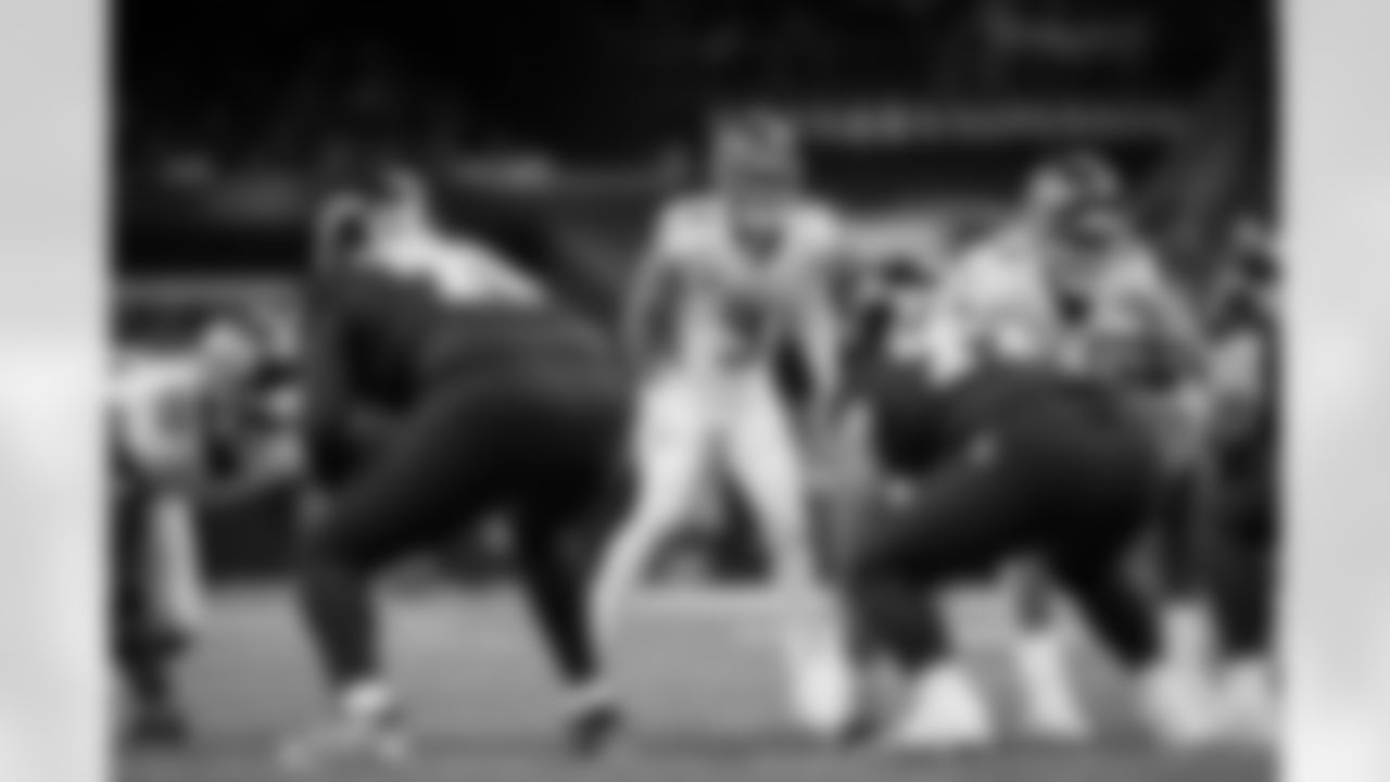 Atlanta Falcons safety Jessie Bates III #3 during the Week 12 Game against the New Orleans Saints at Caesars Superdome in New Orleans, Louisiana on Sunday, November 23, 2025. (Photo by Taylor McLaughlin/Atlanta Falcons)