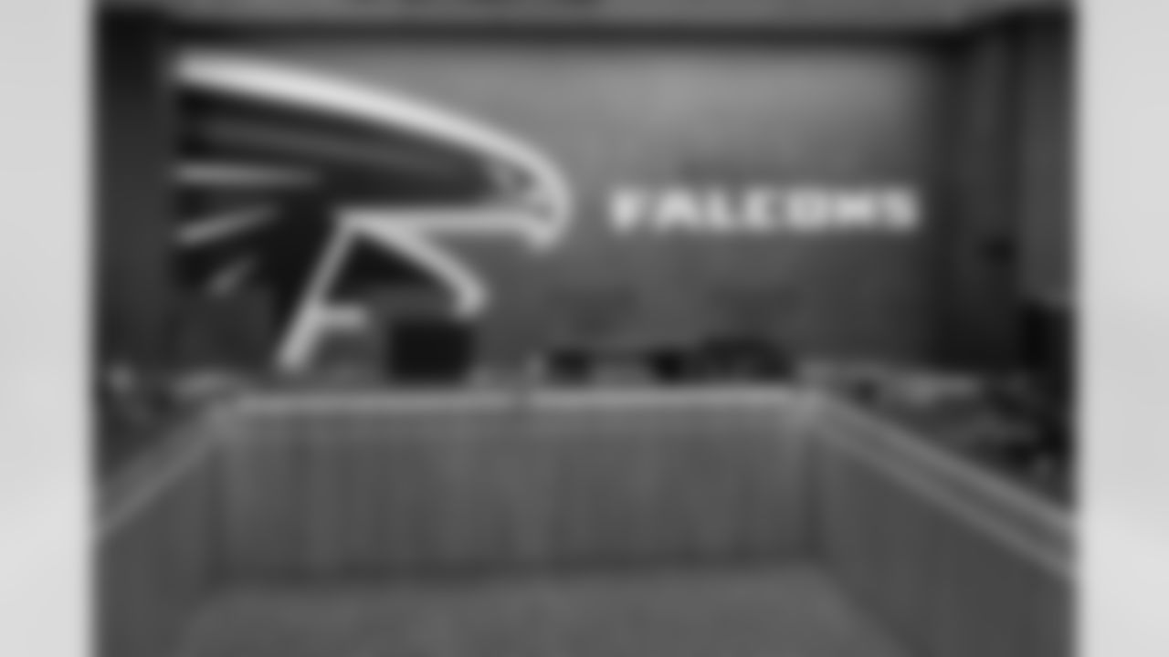 Scenes from the 2025 Draft War Room at the Atlanta Falcons Training Facility in Flowery Branch, Ga. on Thursday, April 24, 2025. (Jay Bendlin/Atlanta Falcons)