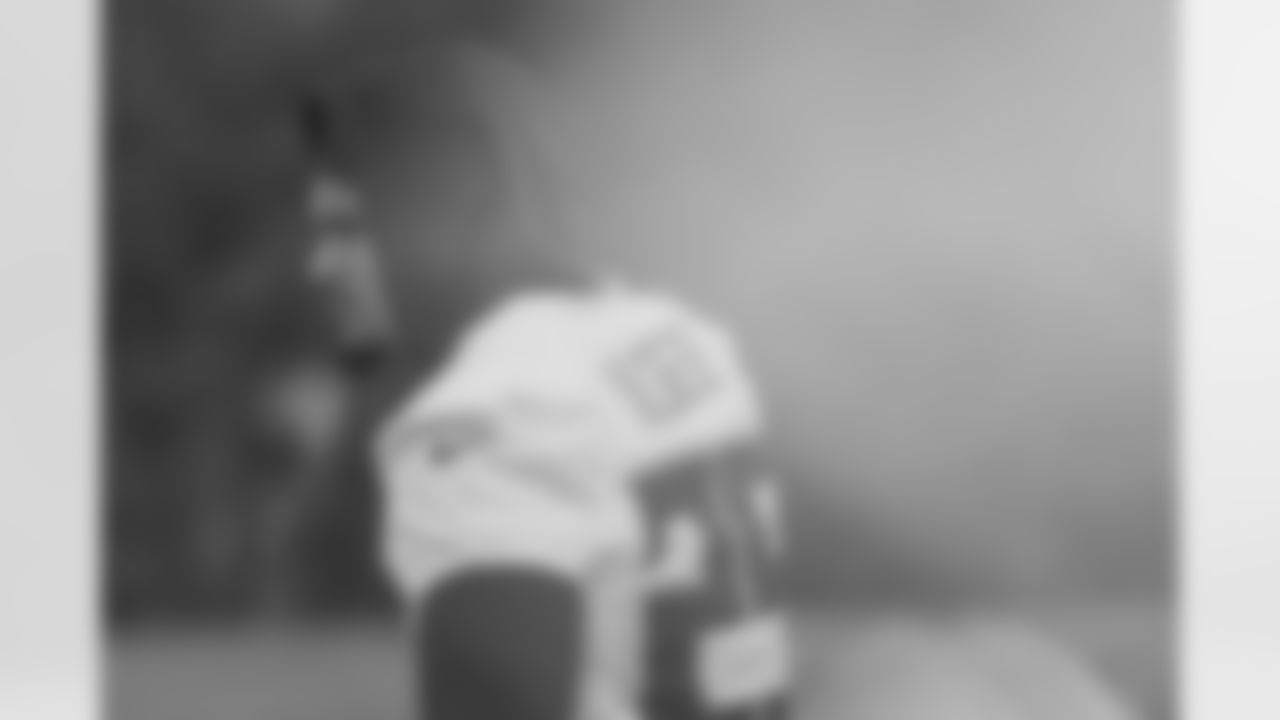 Atlanta Falcons running back Tyler Allgeier #25 during practice at Atlanta Falcons Training Facility in Flowery Branch, Georgia, on Wednesday, November 19, 2025. (Photo by Jay Bendlin/Atlanta Falcons)