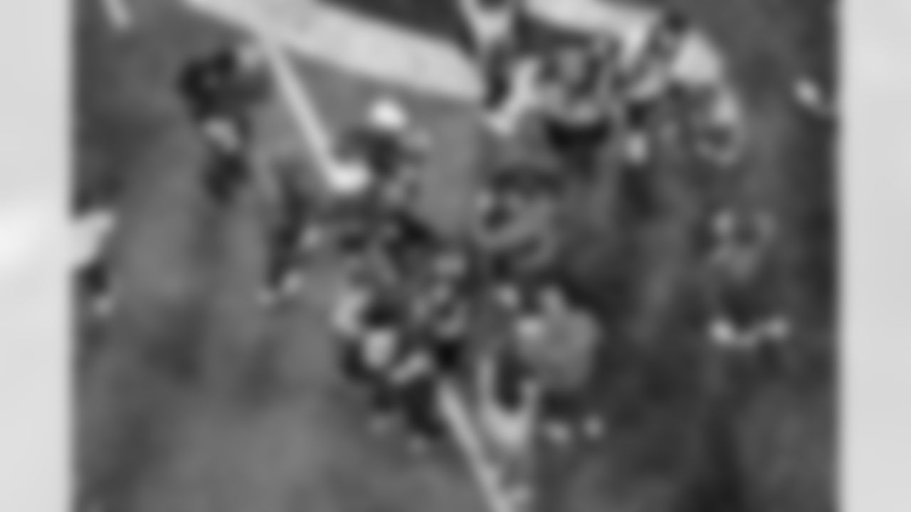 Atlanta Falcons head coach Raheem Morris on the field during the Week 17 Game against the Los Angeles Rams at Mercedes-Benz Stadium in Atlanta, Georgia on Monday, December 29, 2025. (Photo by Kevin Liles/Atlanta Falcons)