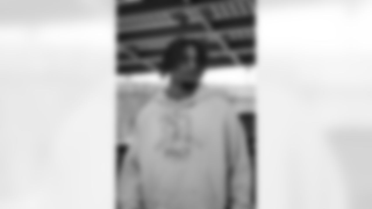 Atlanta Falcons cornerback A.J. Terrell Jr. #24 arrives before the Week 14 Game against the Seattle Seahawks at Mercedes-Benz Stadium in Atlanta, Georgia on Sunday, December 7, 2025. (Photo by Taylor McLaughlin/Atlanta Falcons)