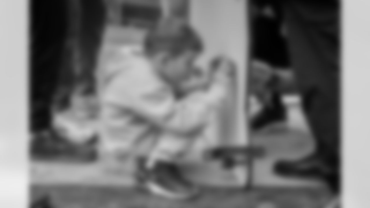 Scenes from the KABOOM! Playground Build at Randolph Medlock Park in Stone Mountain, Ga. on Tuesday, October 28, 2025. (Photo by Serena Brown/Atlanta Falcons)