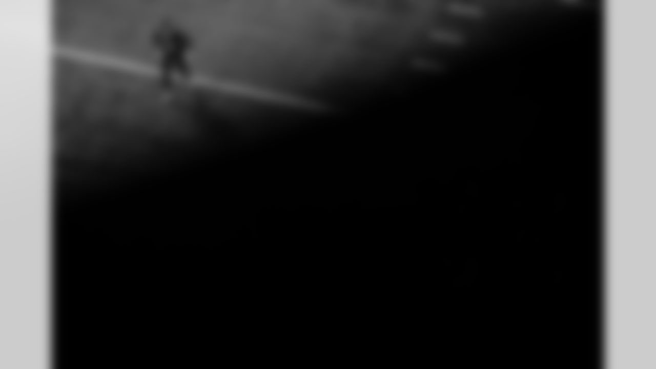 Atlanta Falcons safety Jessie Bates III #3 prepares for a play during the Week 4 Game against the Washington Commanders at Mercedes-Benz Stadium in Atlanta, Ga. on Sunday, September 28, 2025. (Photo by Jay Bendlin/Atlanta Falcons)