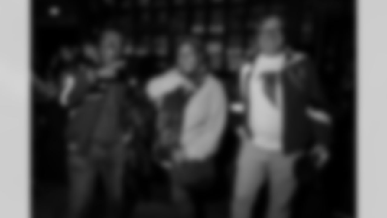 Scenes from Falcons Haus presented by Airbnb at Fotografiska Berlin in Berlin, Germany on Saturday, November 8, 2025. (Photo by Jay Bendlin/Atlanta Falcons)