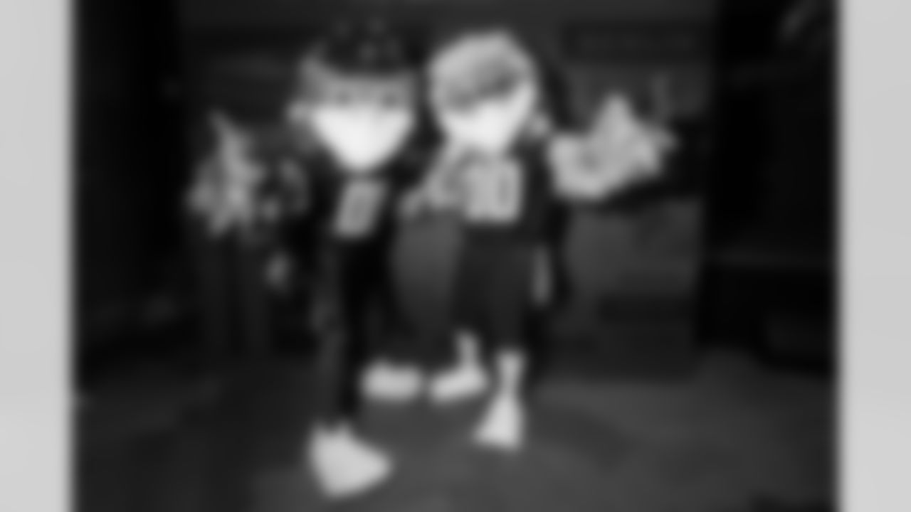 Scenes from Falcons Haus presented by Airbnb at Fotografiska Berlin in Berlin, Germany on Saturday, November 8, 2025. (Photo by Jay Bendlin/Atlanta Falcons)