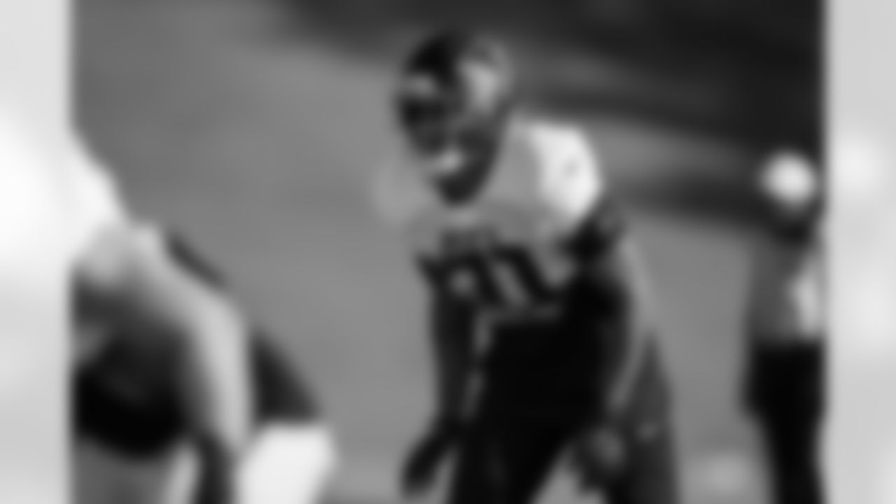 Atlanta Falcons safety Xavier Watts #31 during practice at Atlanta Falcons Training Facility in Flowery Branch, Georgia, on Thursday, November 13, 2025. (Photo by Taylor McLaughlin/Atlanta Falcons)