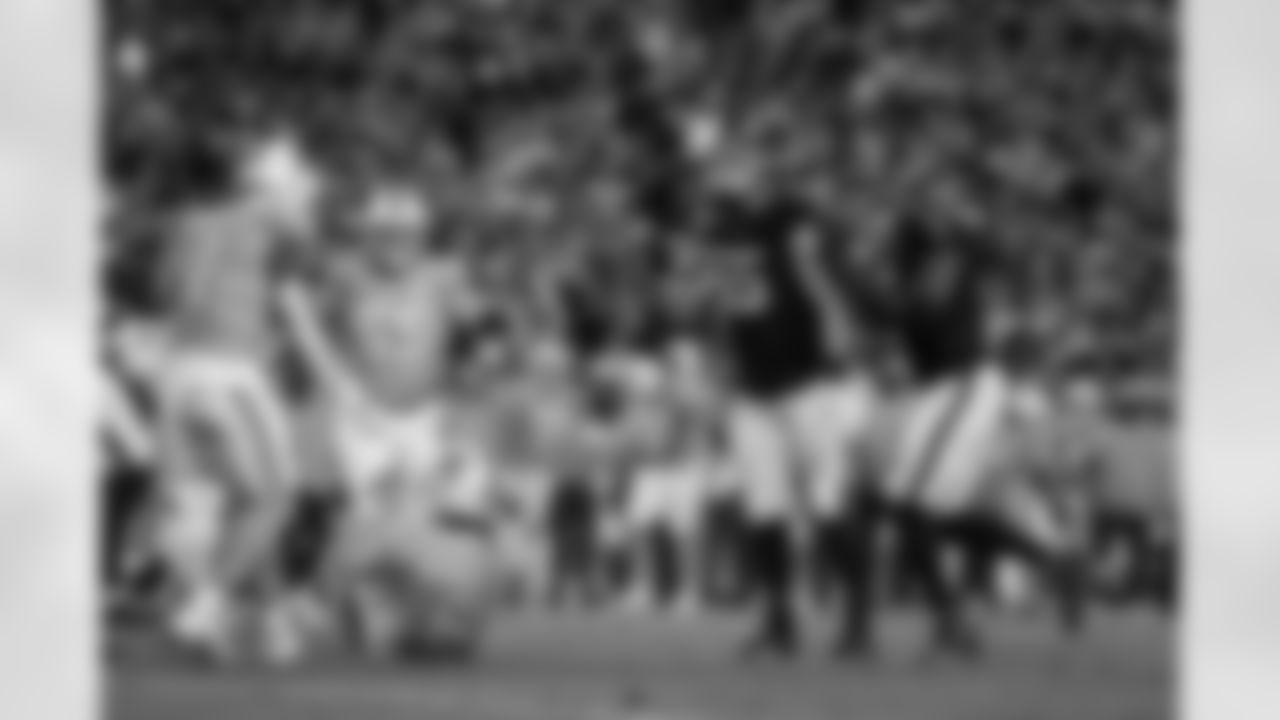 Atlanta Falcons inside linebacker Kaden Elliss #55 reacts after a sack during the Week 15 Game against the Tampa Bay Buccaneers at Raymond James Stadium in Tampa, Florida on Thursday, December 11, 2025. (Photo by Taylor McLaughlin/Atlanta Falcons)