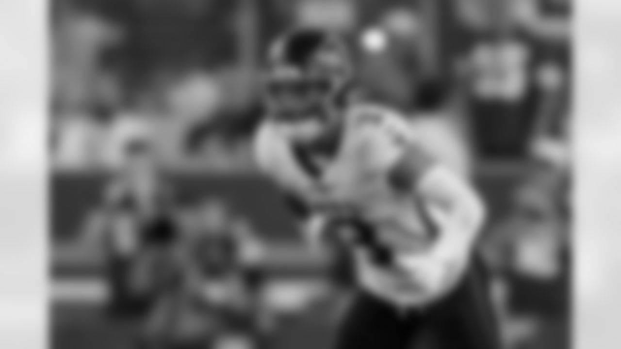 Atlanta Falcons safety Jessie Bates III #3 during the Week 7 Game against the San Francisco 49ers at Levi's Stadium in Santa Clara, California on Sunday, October 19, 2025. (Photo by Jay Bendlin/Atlanta Falcons)