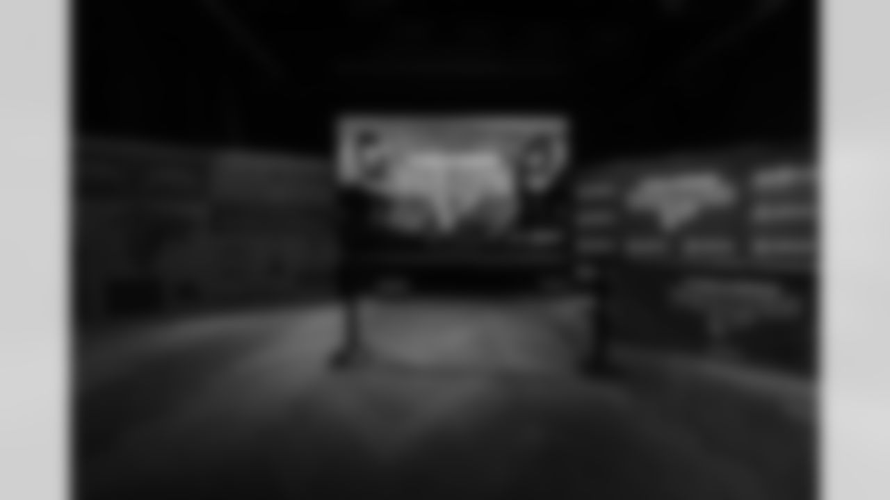 Scenes from Falcons Haus presented by Airbnb at Fotografiska Berlin in Berlin, Germany on Saturday, November 8, 2025. (Photo by Jay Bendlin/Atlanta Falcons)