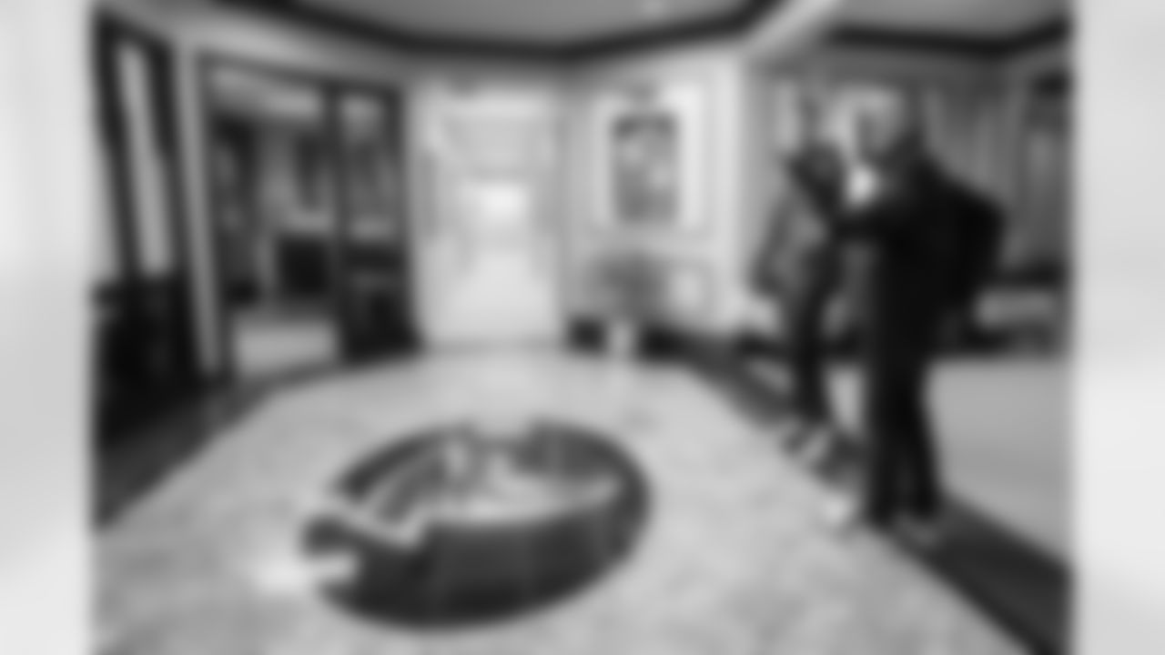 Atlanta Falcons head coach Kevin Stefanski arrives at the Atlanta Falcons Training Facility in Flowery Branch, Ga. on Monday, January 19, 2026. (Photo by Jay Bendlin/Atlanta Falcons)