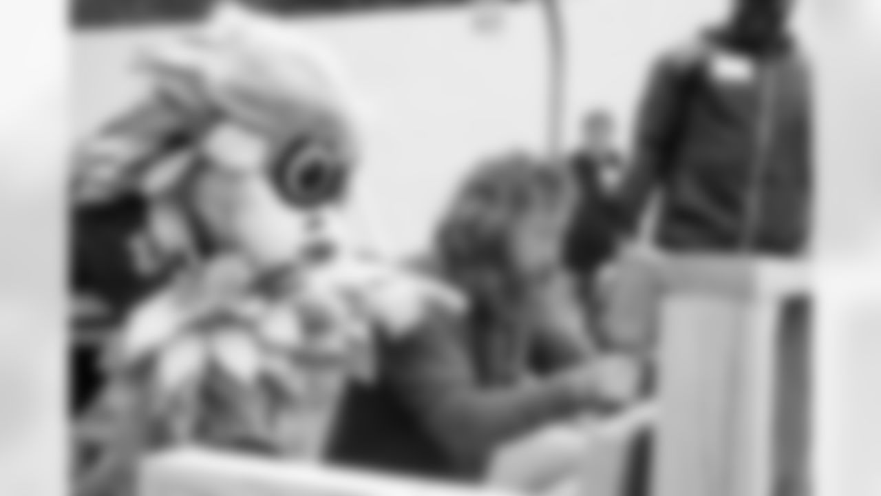 Scenes from the KABOOM! Playground Build at Randolph Medlock Park in Stone Mountain, Ga. on Tuesday, October 28, 2025. (Photo by Steven Burroughs/Atlanta Falcons)