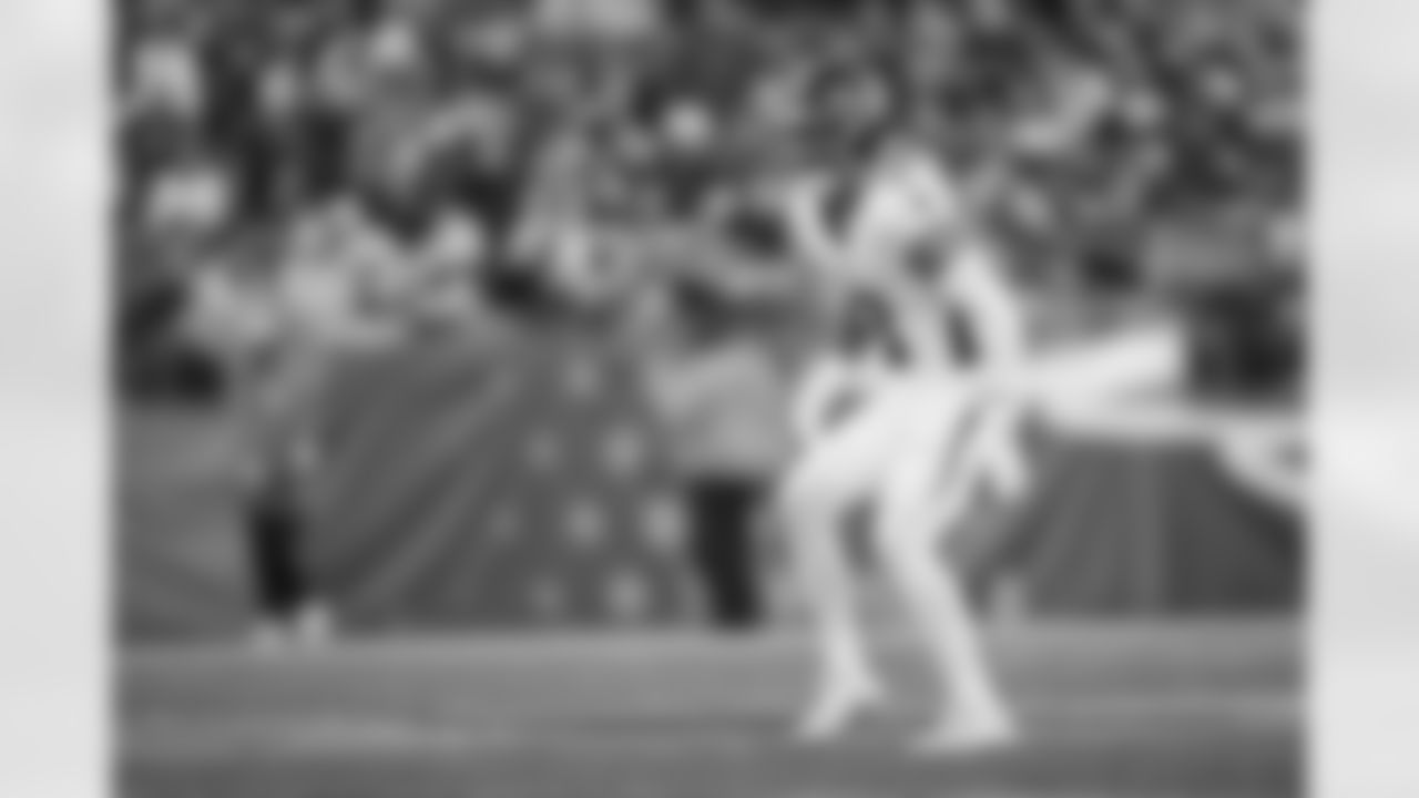 Atlanta Falcons safety Jessie Bates III #3 prepares to block during the Week 9 Game against the New England Patriots at Gillette Stadium in Foxborough, Massachusetts on Sunday, November 2, 2025. (Photo by Jay Bendlin/Atlanta Falcons)