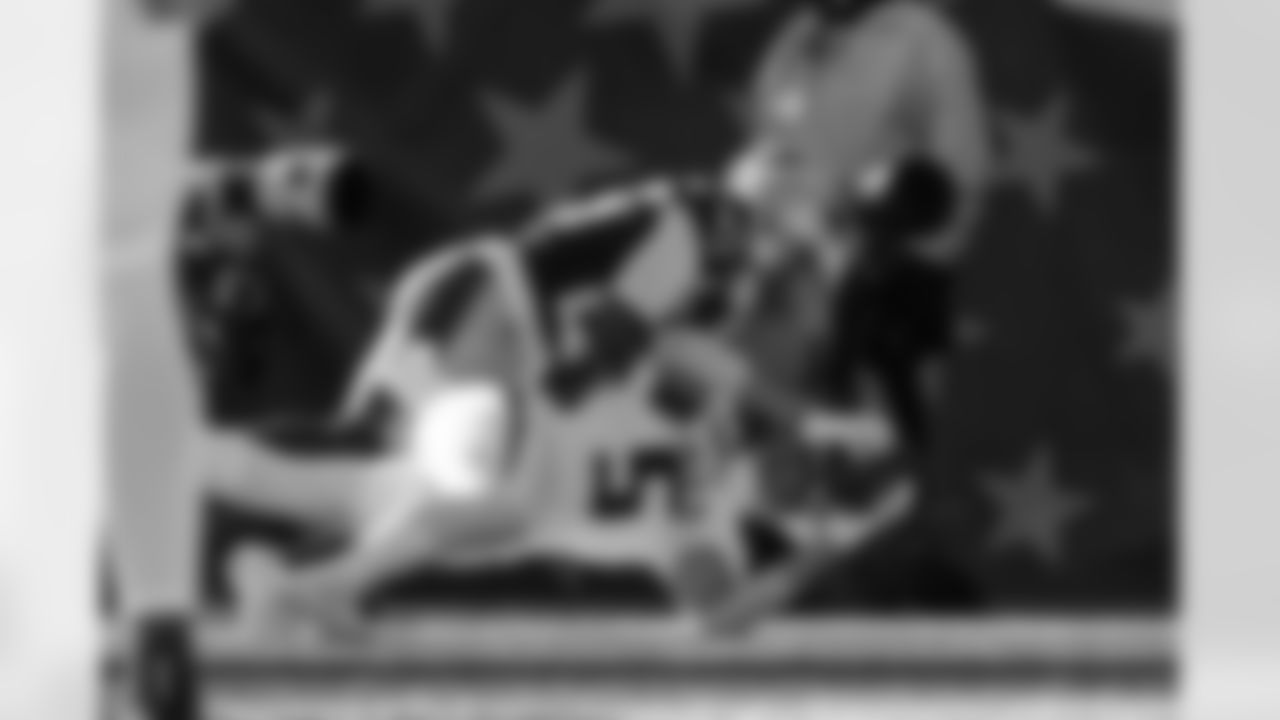 Atlanta Falcons wide receiver Drake London #5 catches a touchdown pass during the first quarter of the Week 9 Game against the New England Patriots at Gillette Stadium in Foxborough, Massachusetts on Sunday, November 2, 2025. (Photo by Taylor McLaughlin/Atlanta Falcons)