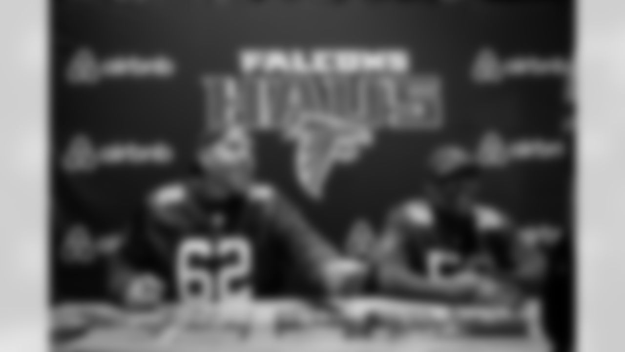 Scenes from Falcons Haus presented by Airbnb at Fotografiska Berlin in Berlin, Germany on Saturday, November 8, 2025. (Photo by Jay Bendlin/Atlanta Falcons)