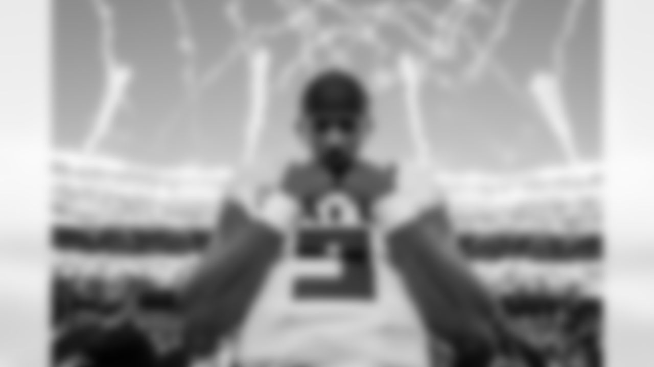 Atlanta Falcons quarterback Michael Penix Jr. #9 during the Week 7 Game against the San Francisco 49ers at Levi's Stadium in Santa Clara, Calif. on Sunday, October 19, 2025. (Photo by Taylor McLaughlin/Atlanta Falcons)