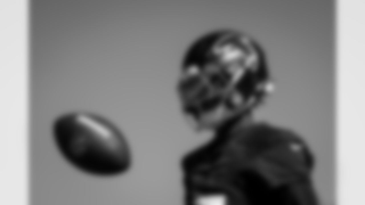 Atlanta Falcons cornerback Cobee Bryant #37 during practice at Atlanta Falcons Training Facility in Flowery Branch, Georgia, on Thursday, October 16, 2025. (Photo by Jay Bendlin/Atlanta Falcons)