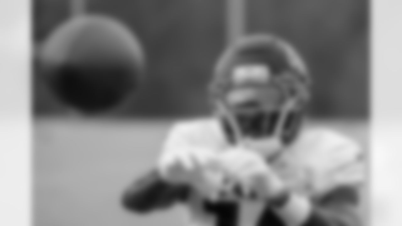 Atlanta Falcons wide receiver Chris Blair #19 during practice at Atlanta Falcons Training Facility in Flowery Branch, Georgia, on Thursday, November 20, 2025. (Photo by Jay Bendlin/Atlanta Falcons)