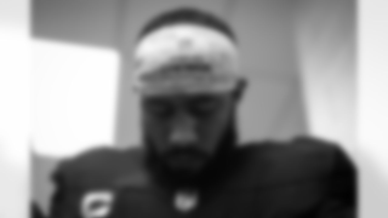 Atlanta Falcons safety Jessie Bates III #3 prior to the Week 16 Game against the Arizona Cardinals at State Farm Stadium in Glendale, Arizona on Sunday, December 21, 2025. (Photo by Jay Bendlin/Atlanta Falcons)