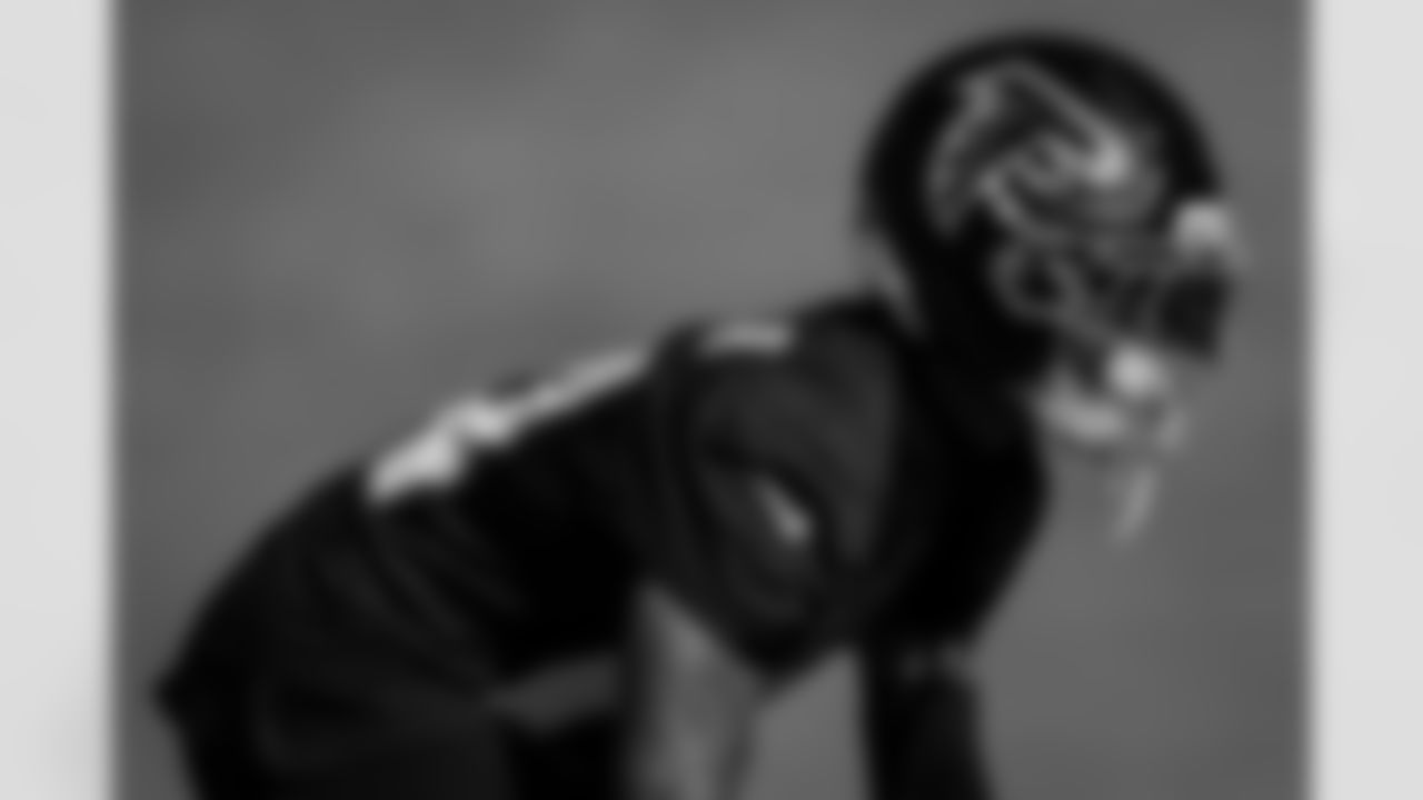 Atlanta Falcons cornerback A.J. Terrell Jr. #24 during practice at Atlanta Falcons Training Facility in Flowery Branch, Georgia, on Wednesday, November 5, 2025. (Photo by Jay Bendlin/Atlanta Falcons)