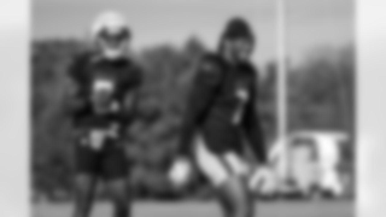 Atlanta Falcons running back Bijan Robinson #7 during practice at Atlanta Falcons Training Facility in Flowery Branch, Georgia, on Thursday, November 13, 2025. (Photo by Taylor McLaughlin/Atlanta Falcons)