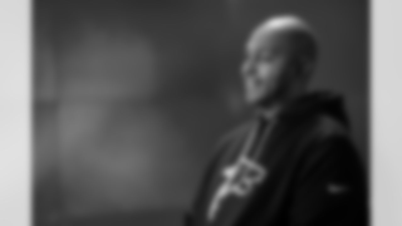 Atlanta Falcons General Manager Ian Cunningham arrives at the Atlanta Falcons Training Facility in Flowery Branch, Ga. on Monday, February 2, 2026. (Photo by Jay Bendlin/Atlanta Falcons)