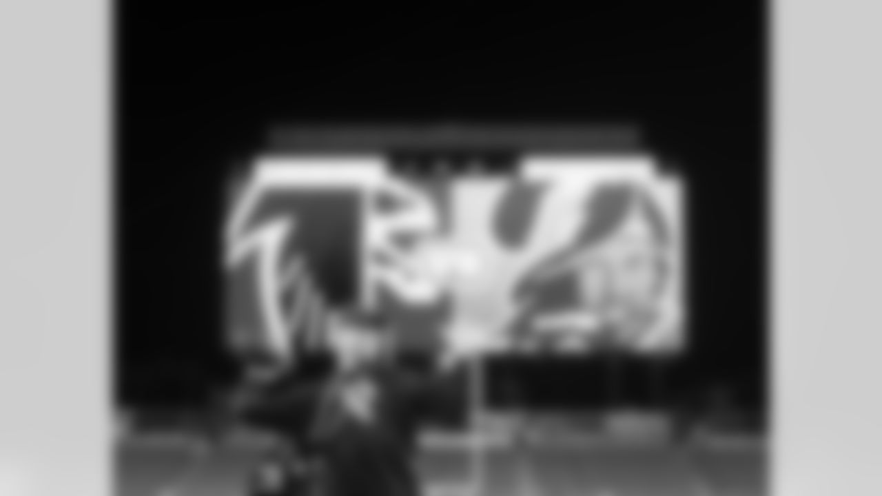 Atlanta Falcons quarterback Kirk Cousins #18 during the Week 15 Game against the Tampa Bay Buccaneers at Raymond James Stadium in Tampa, Florida on Thursday, December 11, 2025. (Photo by Brandon Magnus/Atlanta Falcons)