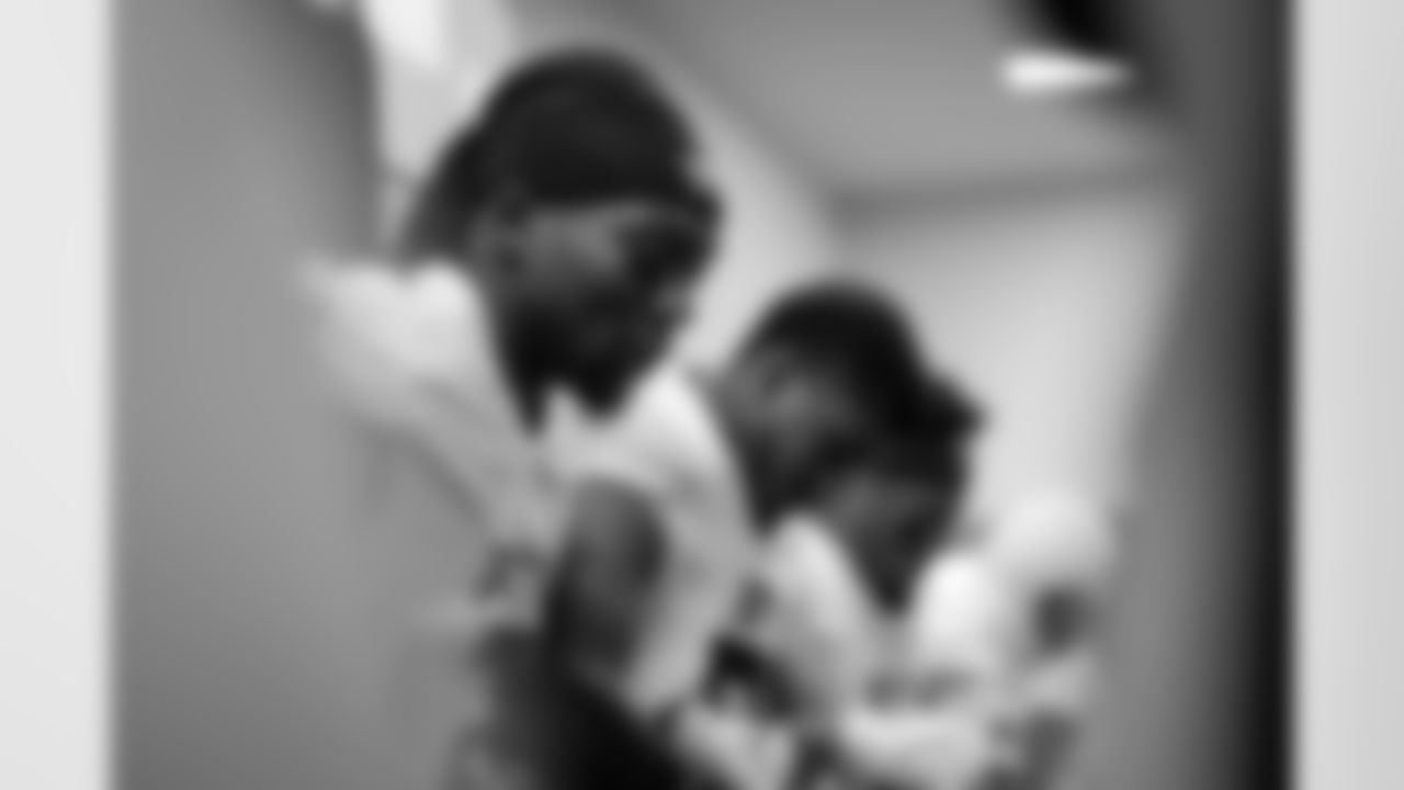 Atlanta Falcons running back Bijan Robinson #7 before the Week 12 Game against the New Orleans Saints at Caesars Superdome in New Orleans, Louisiana on Sunday, November 23, 2025. (Photo by Jay Bendlin/Atlanta Falcons)