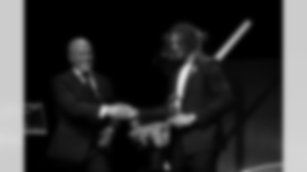 Scenes from the 2025 Community Honors Show at Buckhead Theatre in Atlanta, Ga. on Monday, December 15, 2025. (Photo by Jay Bendlin/Atlanta Falcons)