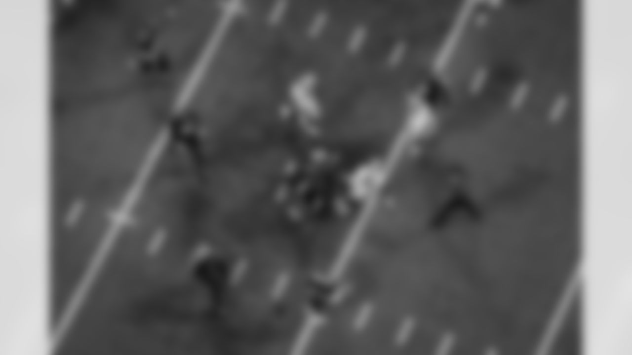 Atlanta Falcons cornerback Dee Alford #20 and Atlanta Falcons inside linebacker Kaden Elliss #55 react during the Week 18 Game against the New Orleans Saints at Mercedes-Benz Stadium in Atlanta, Georgia on Sunday, January 4, 2026. (Photo by Taylor McLaughlin/Atlanta Falcons)