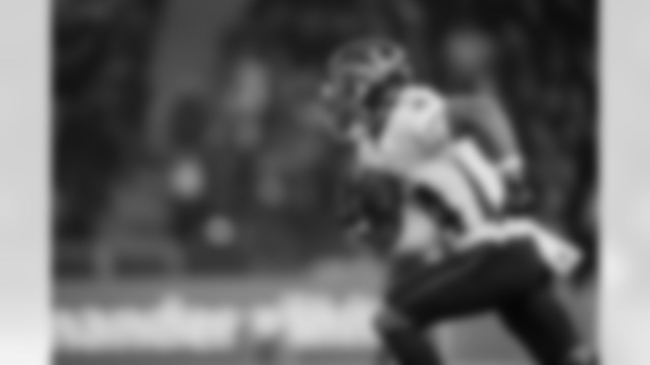 Atlanta Falcons wide receiver Jamal Agnew #14 during the Week 10 Game against the Indianapolis Colts at Olympic Stadium in Berlin, Germany on Sunday, November 9, 2025. (Photo by Jay Bendlin/Atlanta Falcons)