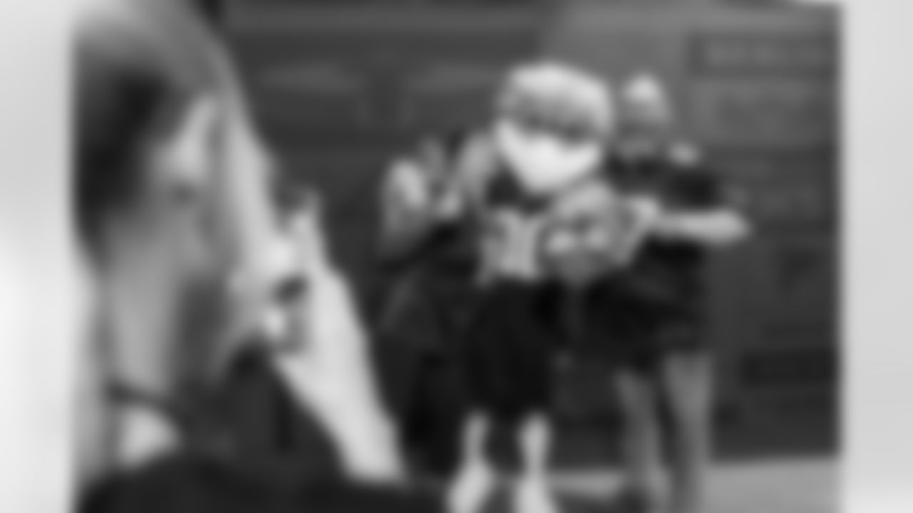 Scenes from Falcons Haus presented by Airbnb at Fotografiska Berlin in Berlin, Germany on Saturday, November 8, 2025. (Photo by Jay Bendlin/Atlanta Falcons)