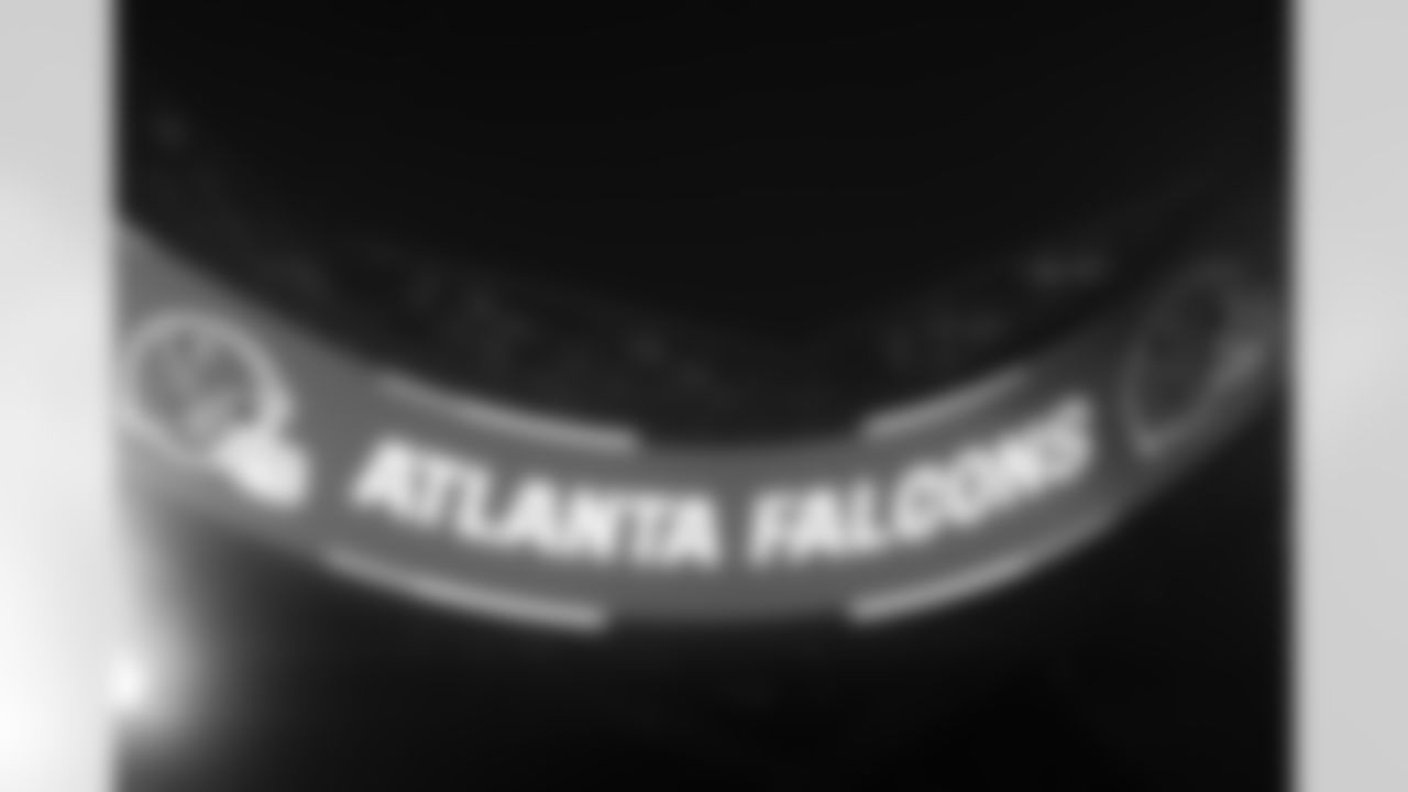 A general view of the Halo Board during the Week 6 Game against the Buffalo Bills at Mercedes-Benz Stadium in Atlanta, Ga. on Monday, October 13, 2025. (Photo by Brandon Magnus/Atlanta Falcons)