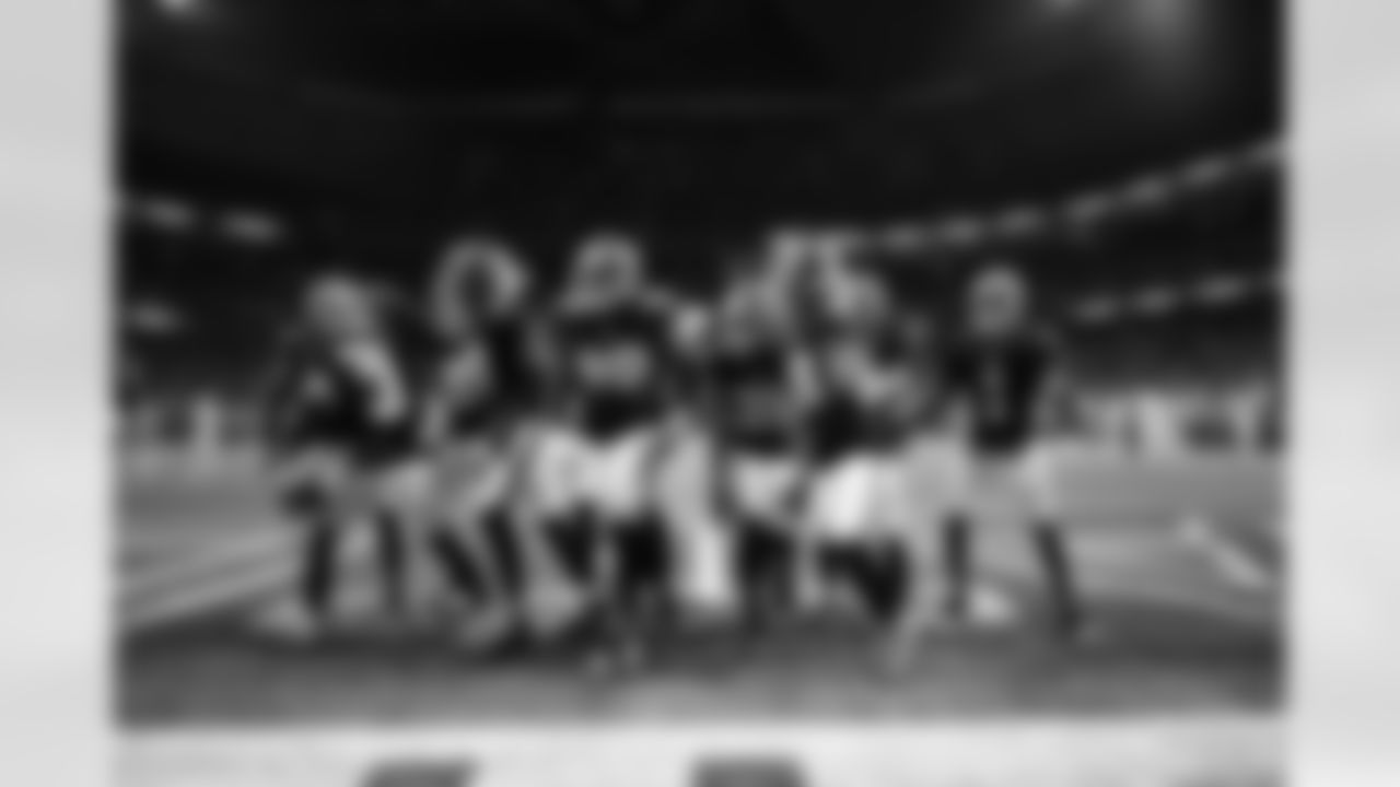 Film frames during the Week 17 Game against the Los Angeles Rams at Mercedes-Benz Stadium in Atlanta, Ga. on Monday, December 29, 2025. (Photo by Matthew Dingle/Atlanta Falcons)