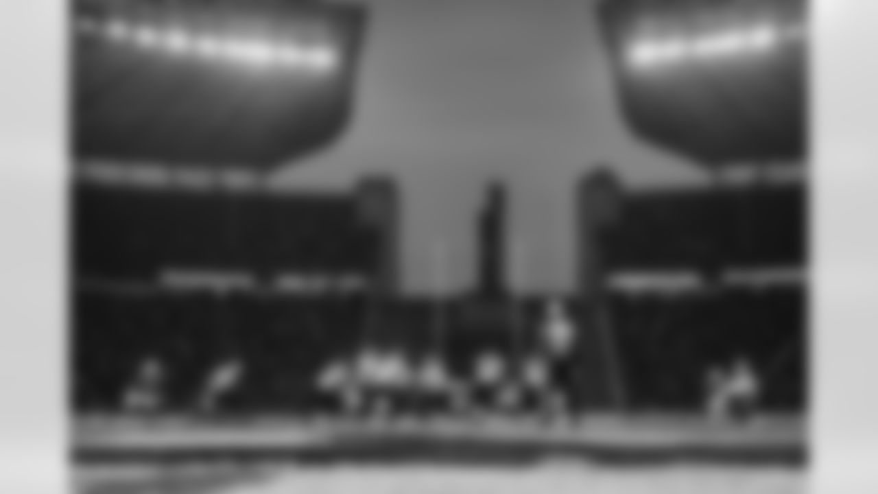 A general view during the Week 10 Game against the Indianapolis Colts at Olympic Stadium in Berlin, Germany on Sunday, November 9, 2025. (Photo by Jay Bendlin/Atlanta Falcons)