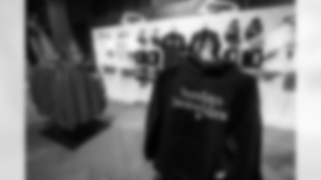 Scenes from Falcons Haus presented by Airbnb at Fotografiska Berlin in Berlin, Germany on Saturday, November 8, 2025. (Photo by Jay Bendlin/Atlanta Falcons)