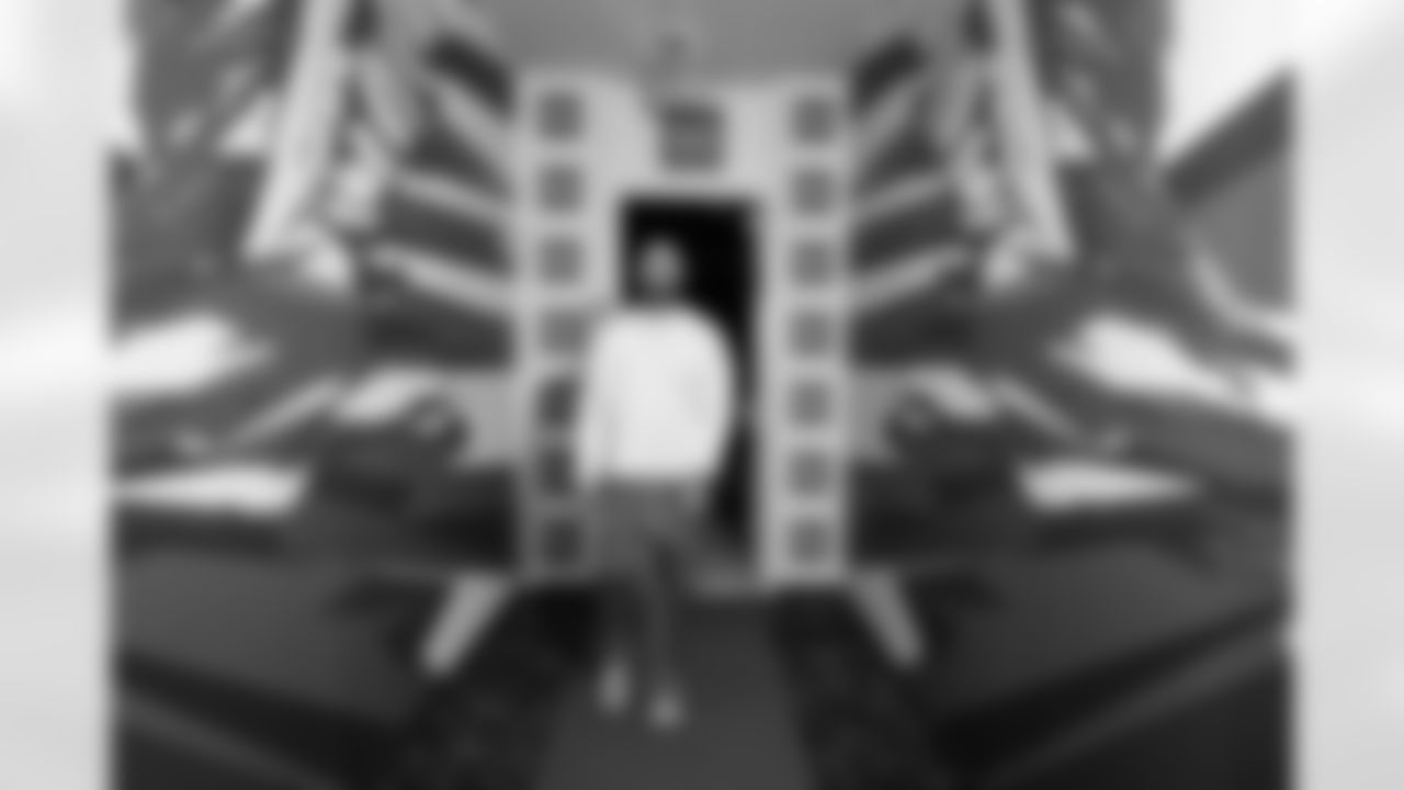 Atlanta Falcons safety Jessie Bates III #3 arrives before during the Week 17 Game against the Los Angeles Rams at Mercedes-Benz Stadium in Atlanta, Georgia on Monday, December 29, 2025. (Photo by Taylor McLaughlin/Atlanta Falcons)