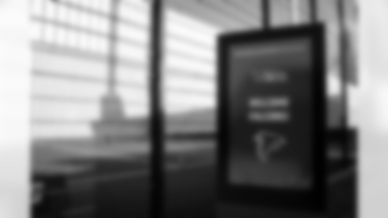 Details during practice at the FC Union Berlin Training Facility in Berlin, Germany on Friday, November 7, 2025. (Photo by Jay Bendlin/Atlanta Falcons)