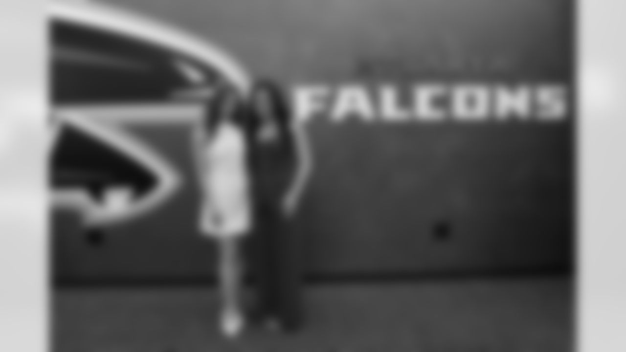 Photos of Atlanta Falcons general manager Terry Fontenot and his team before the 2025 NFL Draft at the Atlanta Falcons Training Facility in Flowery Branch, Ga. on Thursday, April 24, 2025. (Jay Bendlin/Atlanta Falcons)