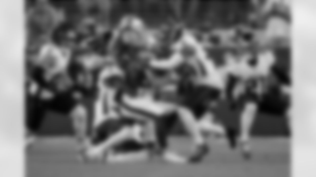 Atlanta Falcons safety Xavier Watts #31 during the Week 7 Game against the San Francisco 49ers at Levi's Stadium in Santa Clara, California on Sunday, October 19, 2025. (Photo by Taylor McLaughlin/Atlanta Falcons)