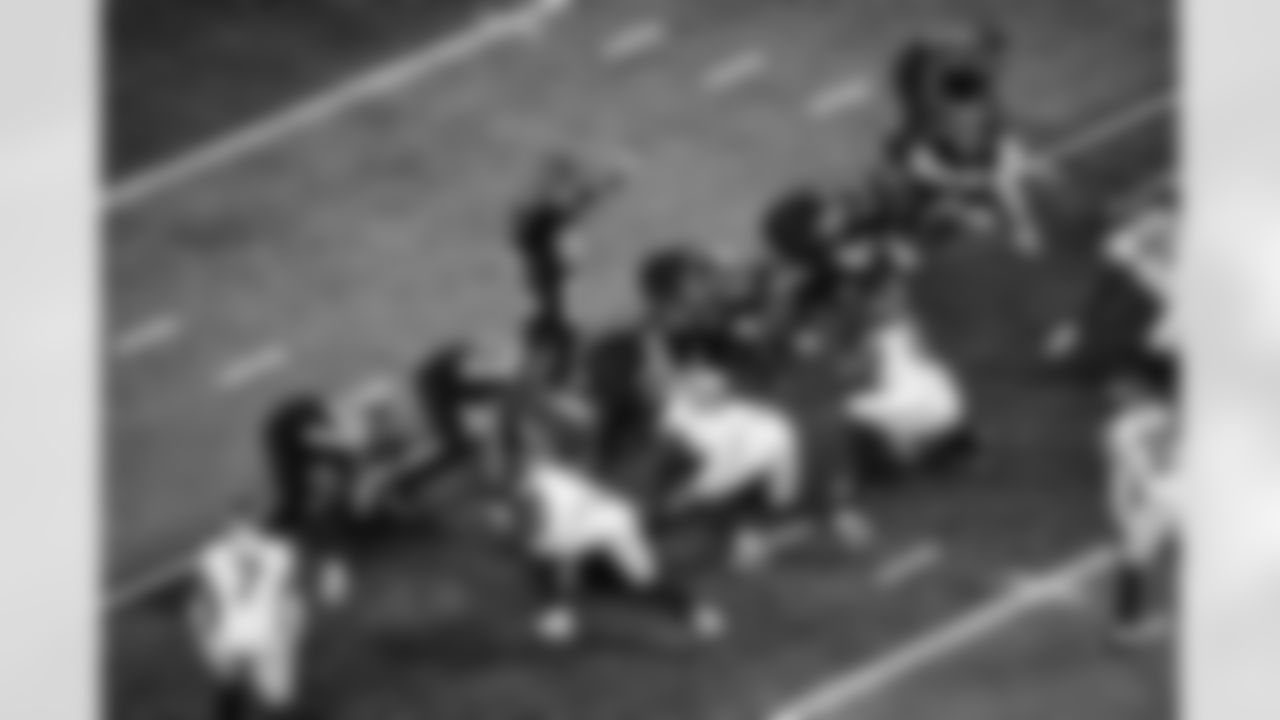 Atlanta Falcons quarterback Kirk Cousins #18 prepares to take a snap during the third quarter of the Week 14 Game against the Seattle Seahawks at Mercedes-Benz Stadium in Atlanta, Georgia on Sunday, December 7, 2025. (Photo by AJ Reynolds/Atlanta Falcons)