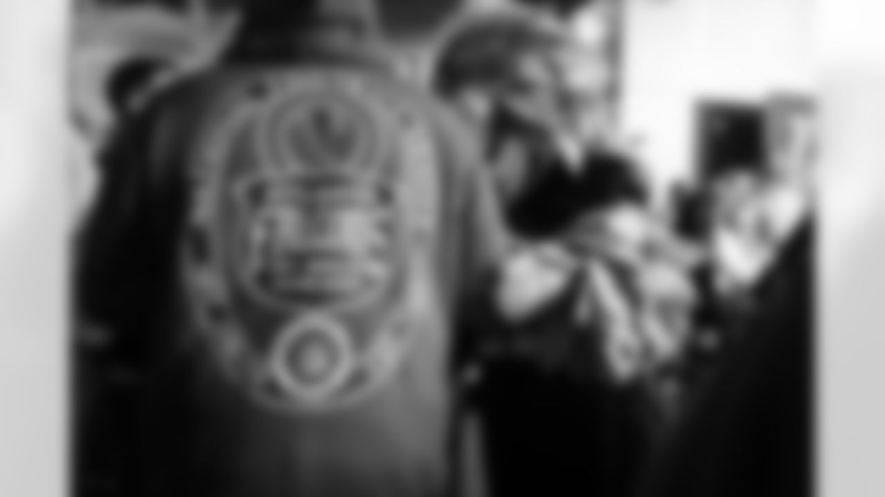 Scenes from the Fan Rally at Belushi's Alexanderplatz in Berlin, Germany on Sunday, November 9, 2025. (Photo by Jay Bendlin/Atlanta Falcons)