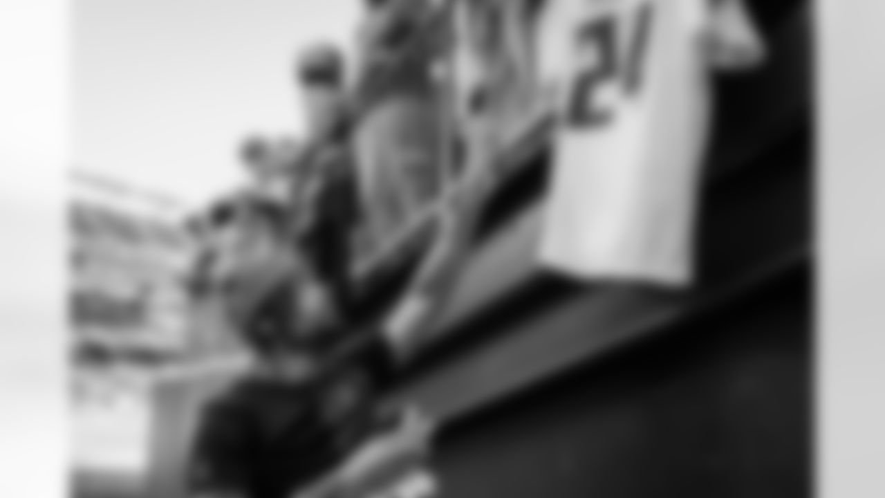 Atlanta Falcons cornerback A.J. Terrell #24 before the Week 9 Game against the New England Patriots at Gillette Stadium in Foxborough, Massachusetts on Sunday, November 2, 2025. (Photo by Jay Bendlin/Atlanta Falcons)