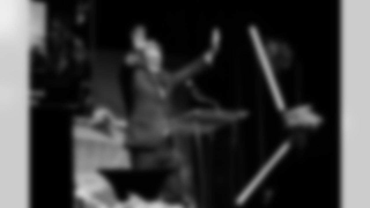 Scenes from the 2025 Community Honors Show at Buckhead Theatre in Atlanta, Ga. on Monday, December 15, 2025. (Photo by Kaleigh Bish/Atlanta Falcons)